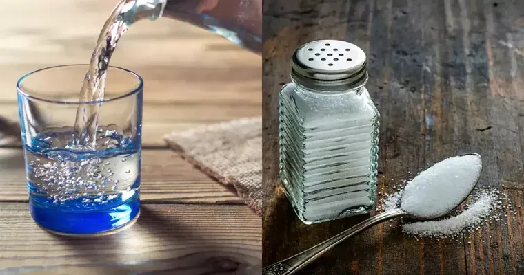 Water tastes salty. How can I help her stay hydrated?