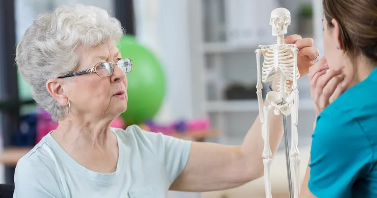 A Caregiver's Guide to Osteoporosis, Fractures and Senior Bone Health