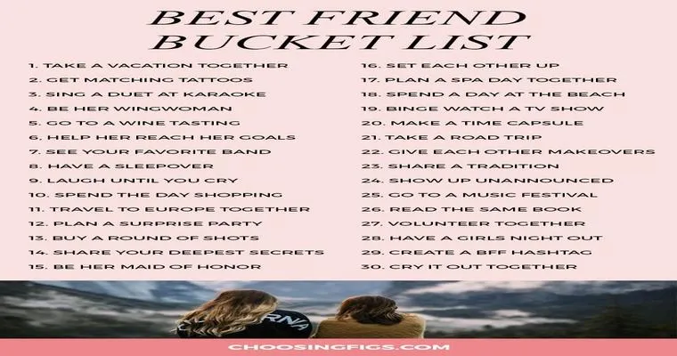What to do for a friend?
