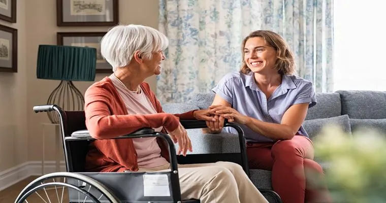 Caring for an elderly NM, brainwashed.