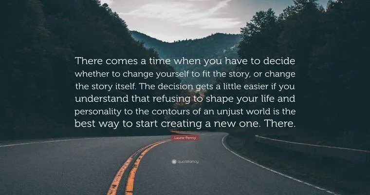 There Comes A Time!