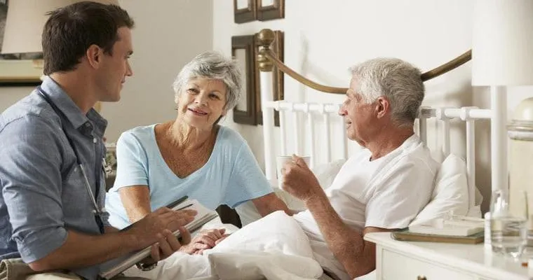 If mom won't go to hospital, call hospice?