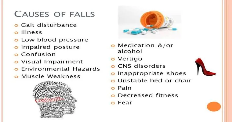 7 Causes of Falls in the Elderly