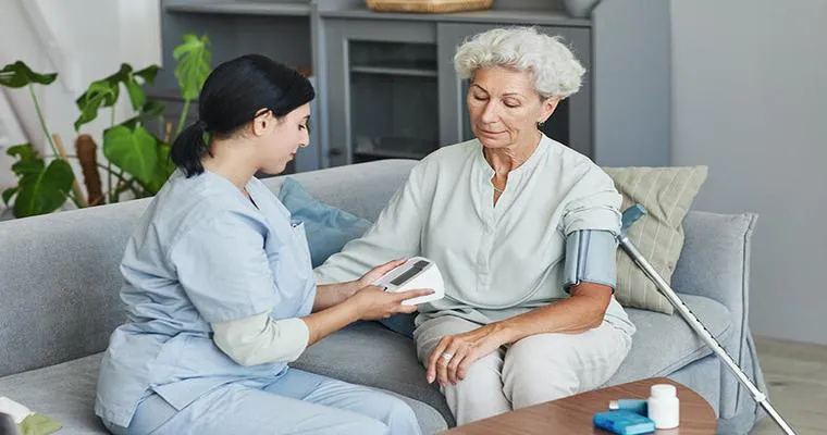 I used to be a care giver for a woman I know personally. She has no family. Aps got involved. Can I become her custodial?