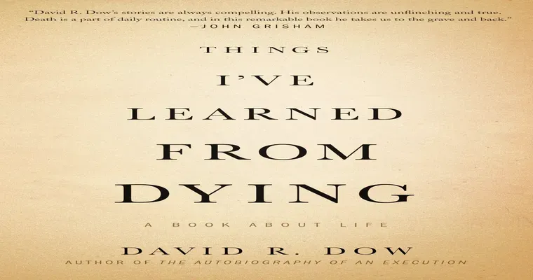 Good article on reforming our thoughts on death and dying.