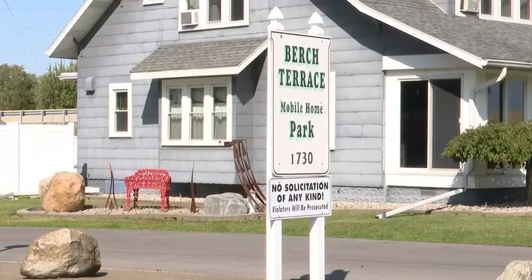 I am 66 years old and live in a 55 + community mobile home park. I recently got custody of my 12 year old granddaughter. Can this be fought?