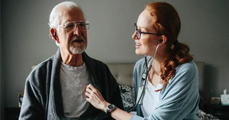Where do I start search for reasonable, or volunteer, in-home health care?