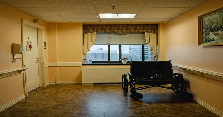 Where can I find used nursing home equipment to help create a nursing home in Africa?