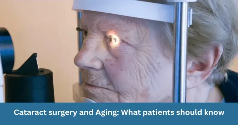 What to Expect When an Elderly Loved One Has Cataract Surgery