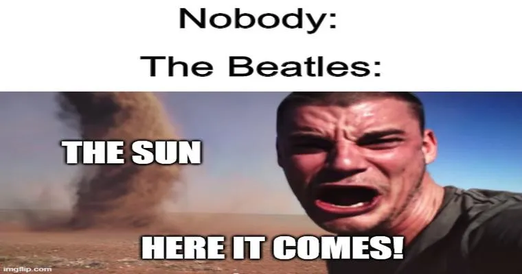 Here It Comes...