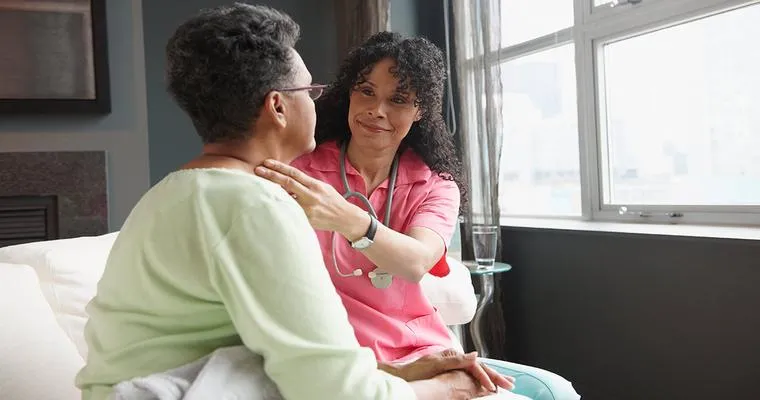 My husband and I live with my mother as her full-time caregivers, but it is time for a SNF. Is there any way she can qualify for Medicaid without having to sell the house (we plan to continue living in it)?