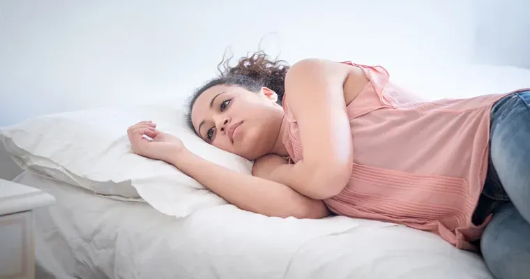 Is bleeding years after hysterectomy normal?