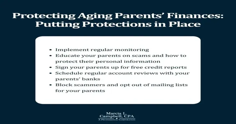 10 Things You Should Know About Your Elderly Parent's Finances