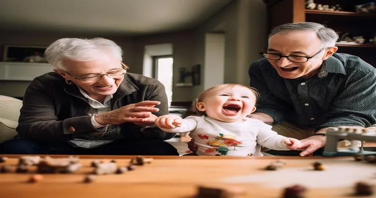 Why are more grandchildren caring for grandparents? What year was the topic published?