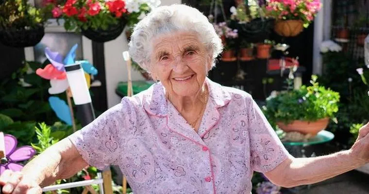 My 105-year old aunt has passed.