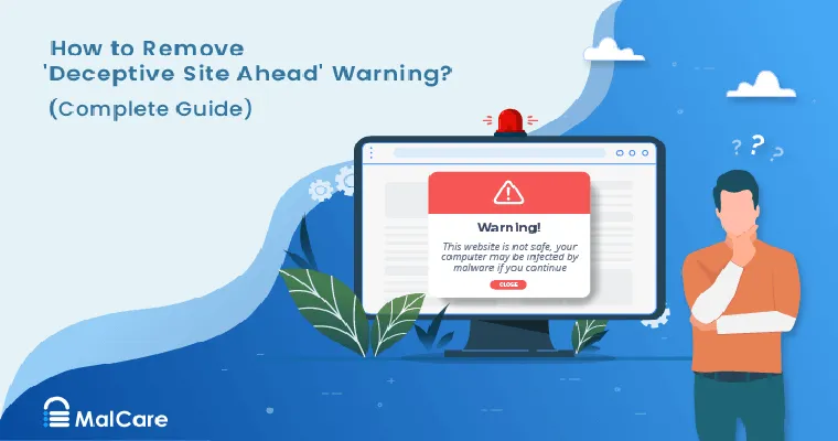 Warning that this site is unsafe, anyone but ME getting it?