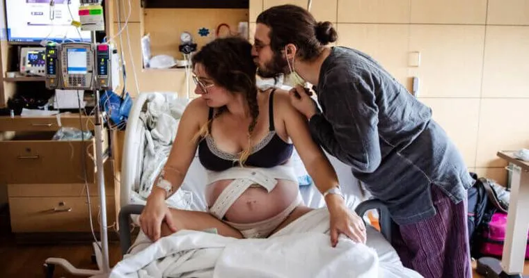 My mom just had to go to the hospital for vaginal bleeding. Any ideas?