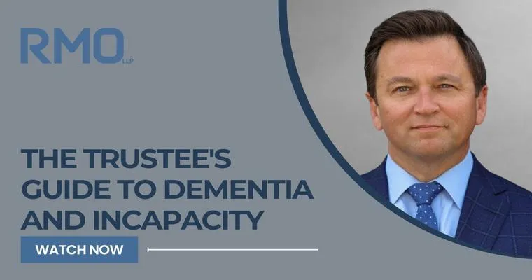 Can a sibling create a Living Trust when my mom has been diagnosed with dementia altering the TOD that was in place for years?