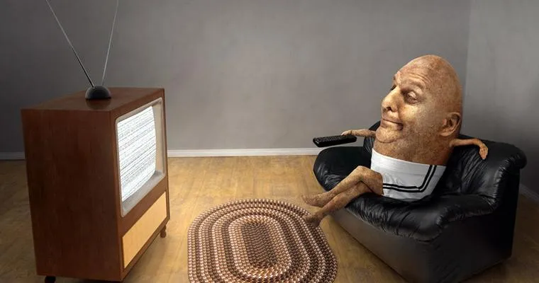 Handling the desire to watch TV 24x7.