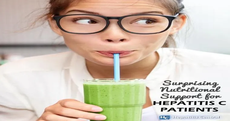 Is the nutrition drink Ensure bad for a Hep C girl friend?
