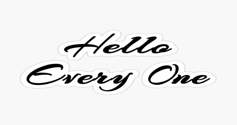 Hi everyone