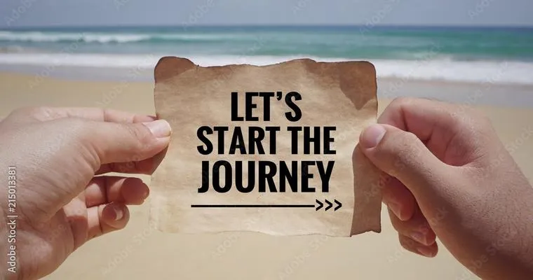Is this the start of a journey?