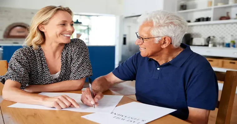 Can I get power of attorney for my mom who has memory problems and lives with me?