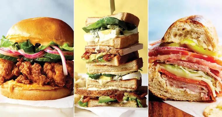 5 Fabulous Sandwich Recipes to Honor the Sandwich Generation
