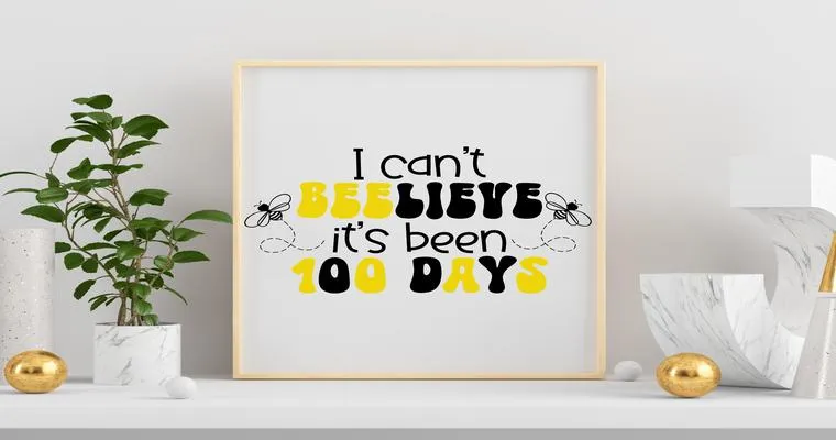 I can't believe I'm free (at least for the next 100 days).