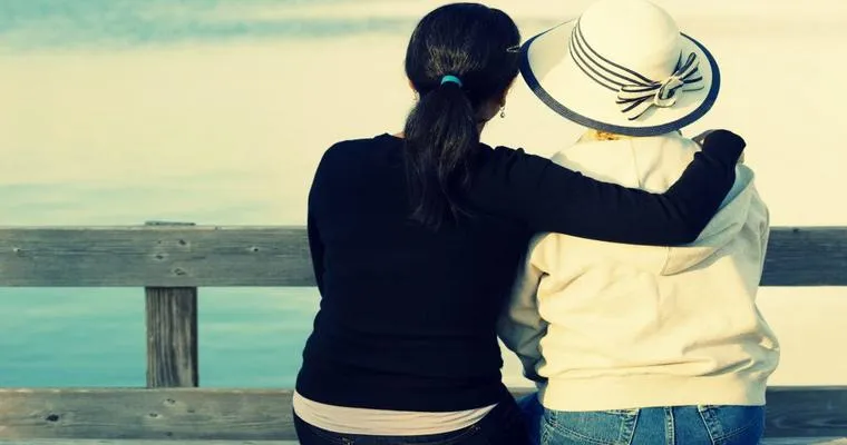 My mom has not been diagnosed yet. She has memory problems and it is difficult to see her like this. She thinks she is a horrible person.