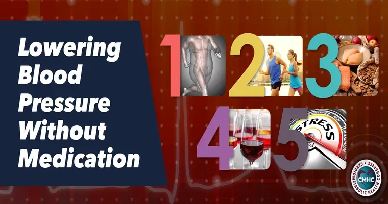 Lowering My Blood Pressure without Pills