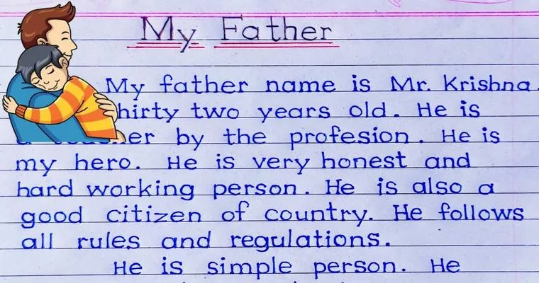 My father