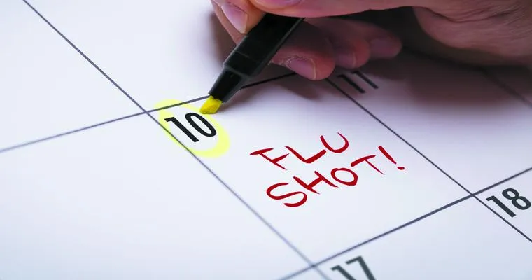 The Best Time of Year to Get a Flu Shot