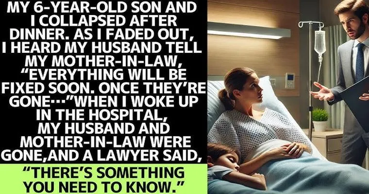 My mom is in the hospital and no one told me!
