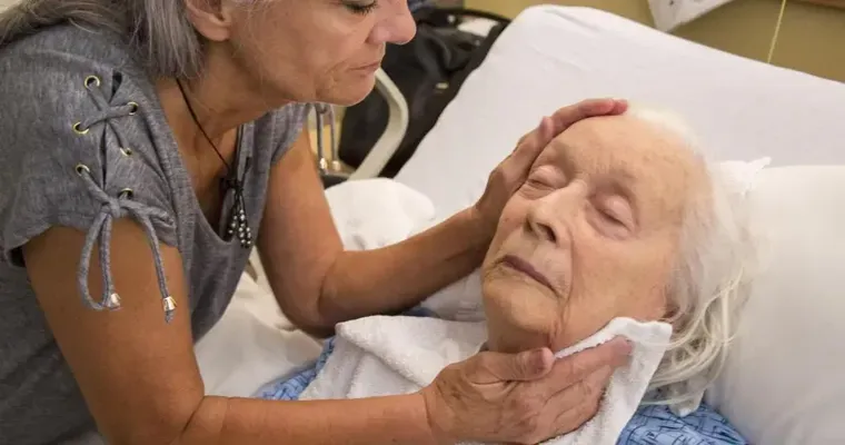 Is there an organization that you know of which is trying to get laws passed to aid persons with dementia to die?