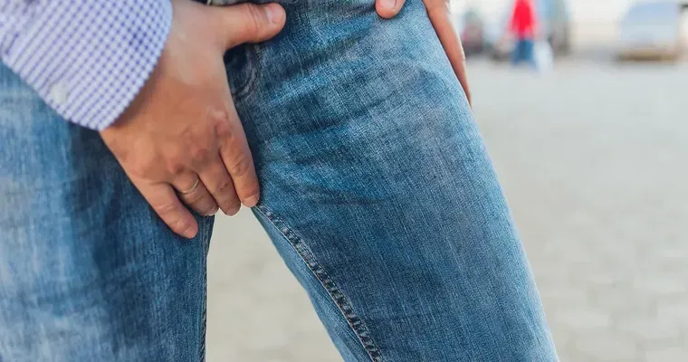 Why would there be small amounts of blood when urinating? Also have incontinence when run, jump, sneeze or throw a ball.
