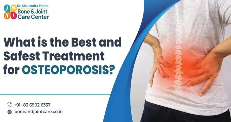 Safest drug to strengthen bones?