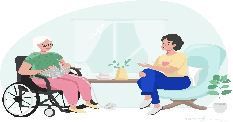 Coping With Seniors Who Won’t Accept In-Home Caregivers