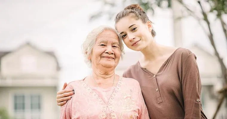 Going away/out without Grandma with dementia.