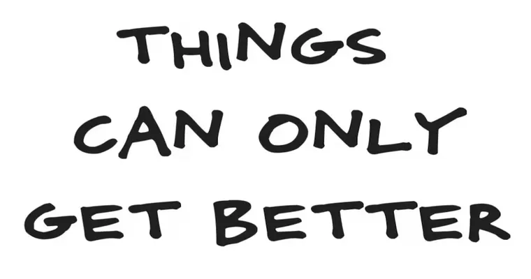 It can get better.