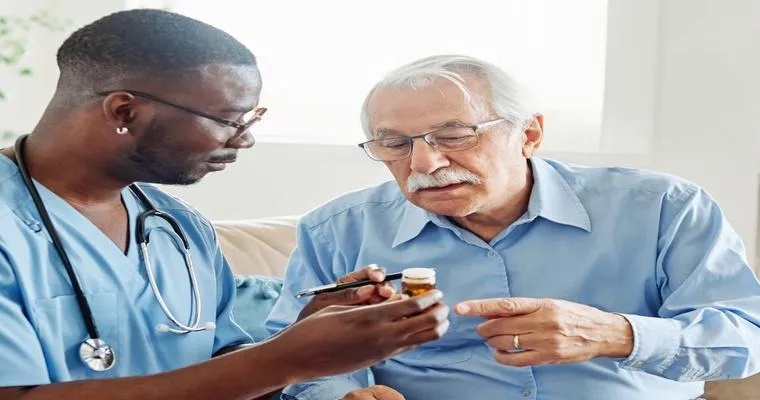 Where are the home health aides?