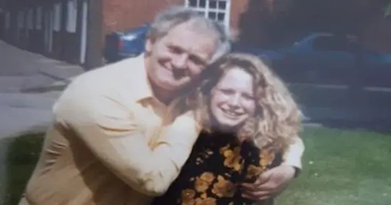 Elderly dad with vascular dementia in tears.