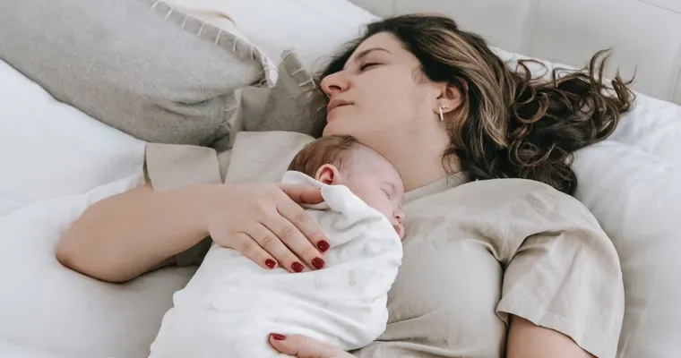 Why can’t I sleep after loss of mother?