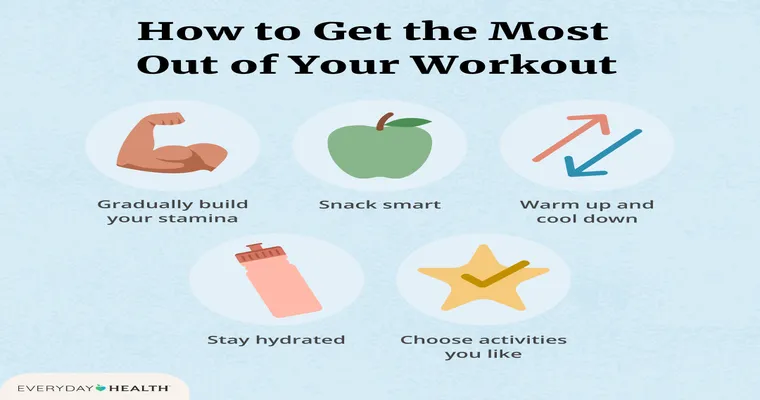 Exercise we can do to keep our bodies healthy.