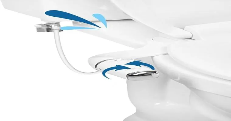 Bidet attachment has been a lifesaver!