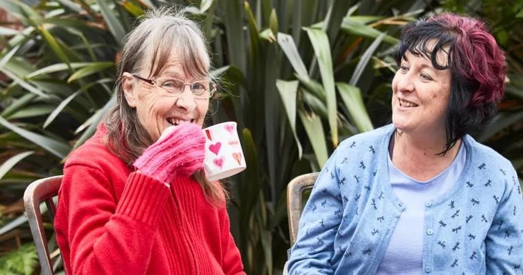 Hello I’m Caroline and I’m worried about my 74 year old mum.