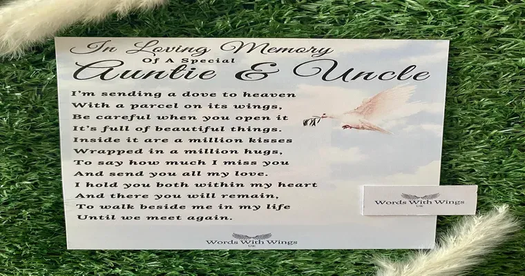 Aunt in memory care.