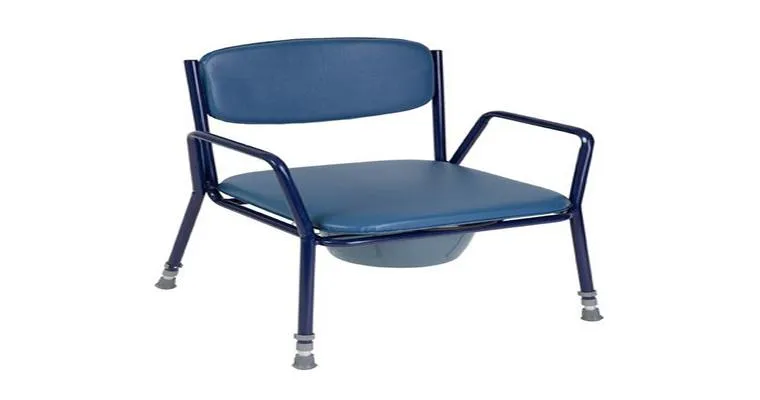 Bedside commodes.