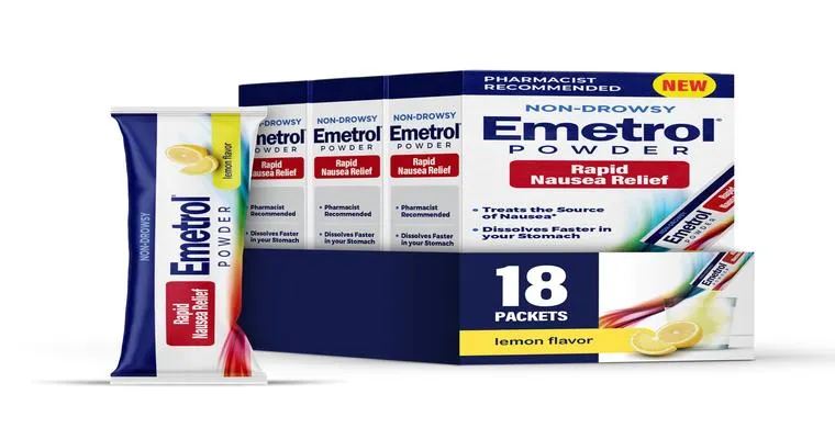 Has anyone used OTC Emetrol to control nausea and how did that work for you or your loved one?