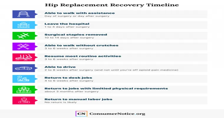 Questions and Answers About Hip Replacement Surgery and Recovery